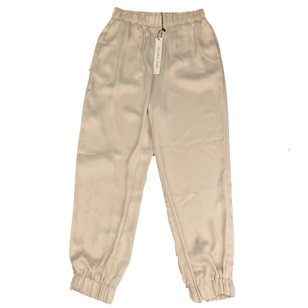 Satin Joggers